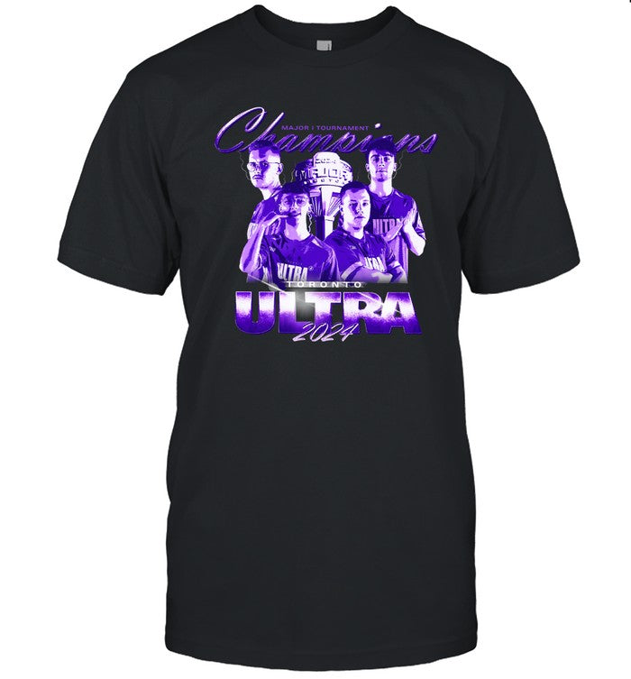 2024 Major I Tournament Champion Toronto Ultra T-Shirt