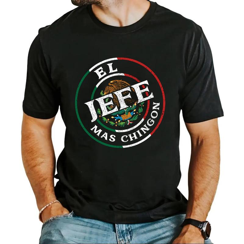 Mens Mas Chingon Black T-Shirt Unisex Classic Cotton