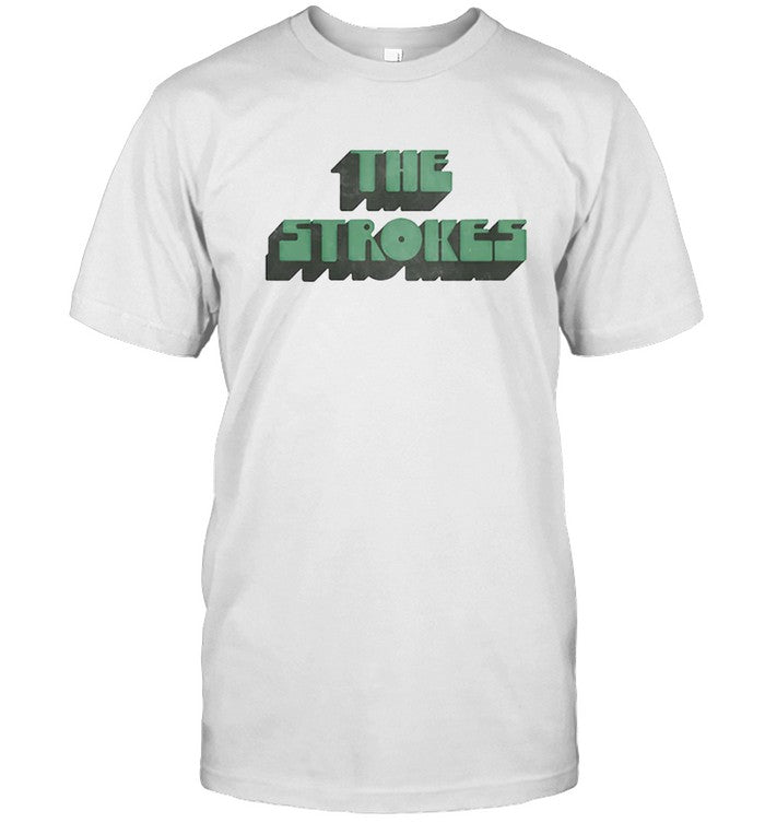 Shirt The Strokes Vintage Text Limited