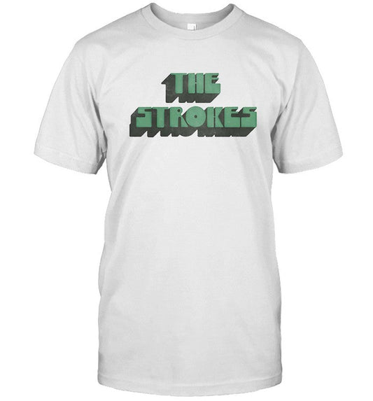 Shirt The Strokes Vintage Text Limited