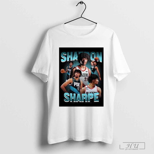 Shaedon Sharpe Shirt for Men Women Vintage Basketball Shirt