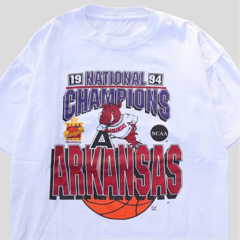 1994 National Champions Arkansas vintage t-shirt