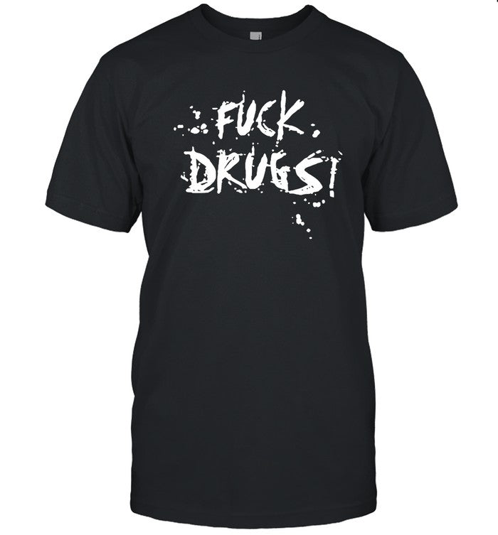 2023 Balkenende Wearing Fuck Drugs T-Shirt_1