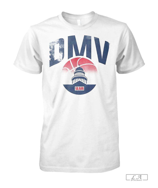 Slam DMV City 2024 Vintage T-shirt