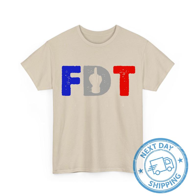 FDÐ¢ Funny Unisex T-Shirts, Ðnti TrumÑ€ FÐµminist Shirts