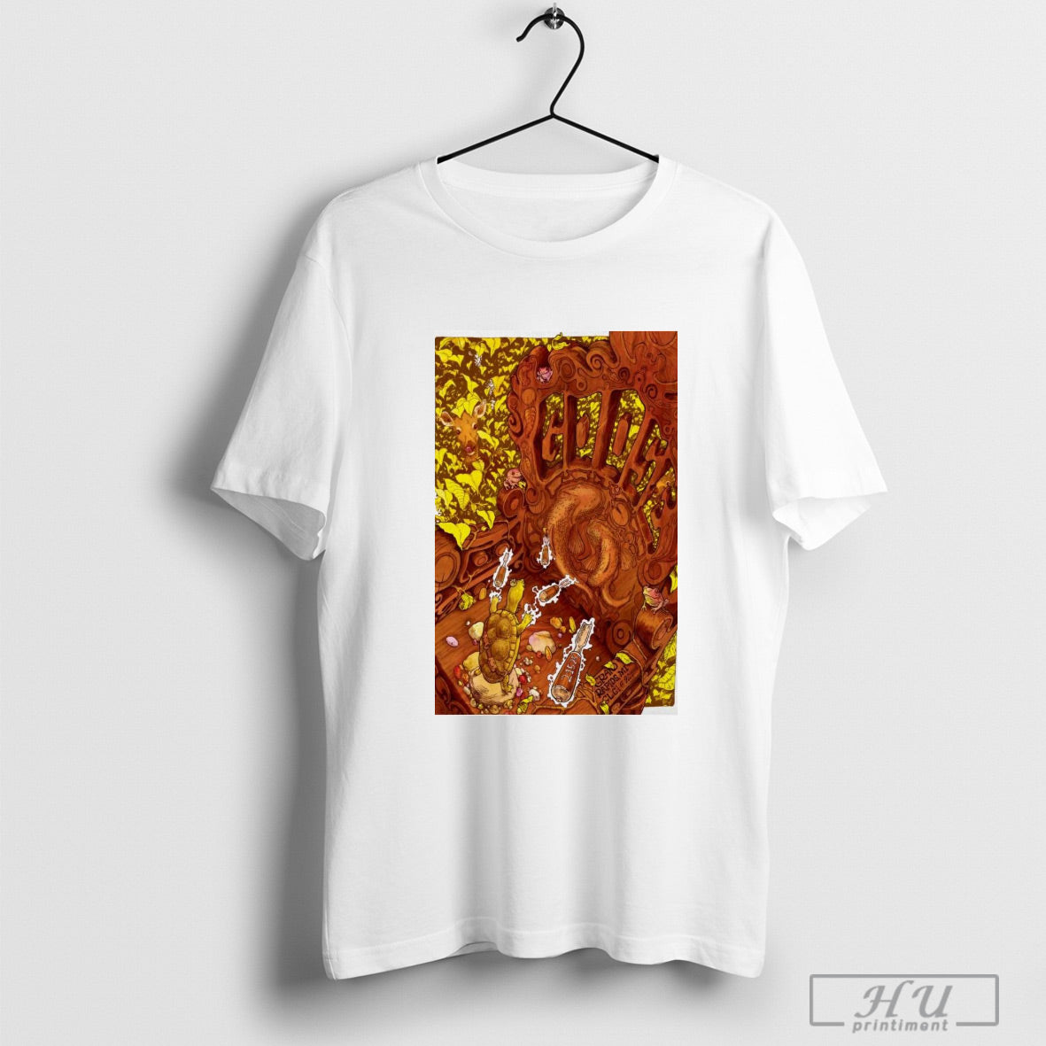 Poster Goose On Feb 15 2025 In Grand Rapids Mi T Shirt