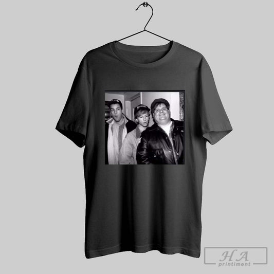 Sully Wearing The Adam Sandler Photo T Shirt