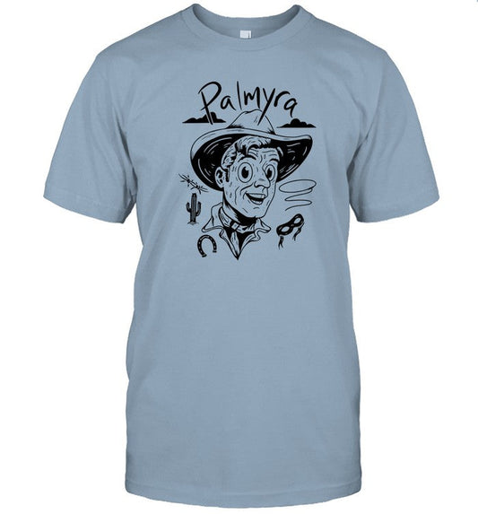 Limited Palmyra Cowboy Funny Shirt