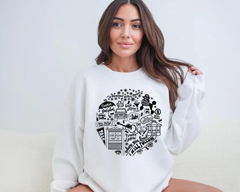 Gilmore Girls gift, Gilmore girls sweatshirt, Lukes Diner sweatshirt, Stars Hollow sweatshirt, Gilmore girls merch