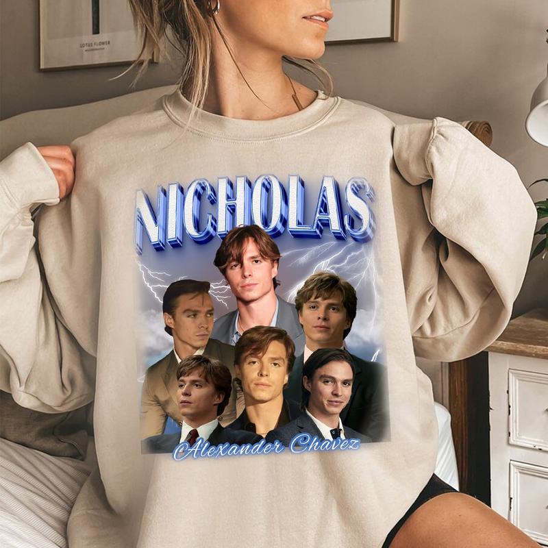 Nicholas Alexander Chavez I Love My Boyfriend Vintage Tee, Nicholas Chavez Design Fans Unisex, In Love Criminal Menendez Brothers Shirt