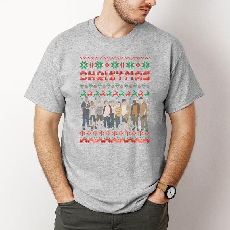 Sandlot Christmas Sweatshirt, Baseball Classic Movie Tshirt,  90Ã¢â‚¬â„¢s Childhood Memories Tshirt_Sweatshirt_Hoodie, Gift For Baseball Lovers