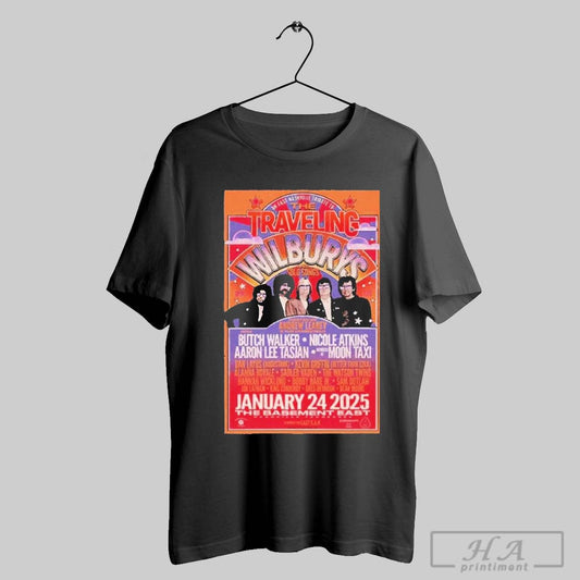 Premium The Traveling Wilburys January 24 2025 Nashville Tn Shirt