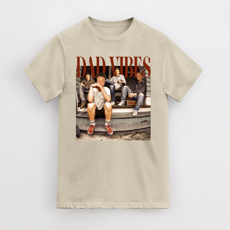 Dad Vibes Shirt T-Shirt, Retro Sitcom Dad Vibes, 90's TV Dads, Viral Dad Tee, Trendy Dad T-Shirt, Gift for Dad, Father's Day