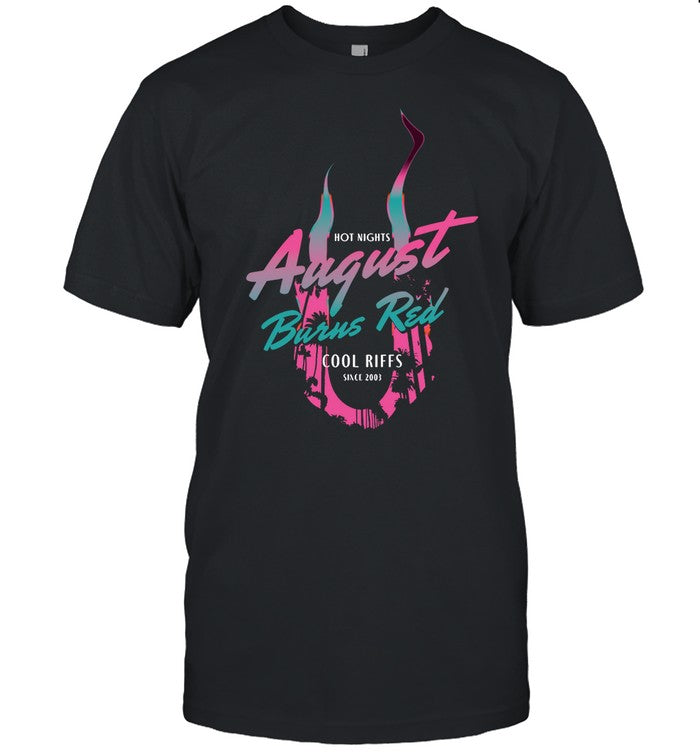 August Burns Red Hot Nights Cool Riffs T-Shirt_1