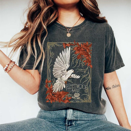 Vintage Rock Band Tee Shirt  Comfort Colors Tshirt  Music Lover Gift - Comfort Colors Unisex T-Shirt, Hoodie, Sweatshirt For Men And  Women