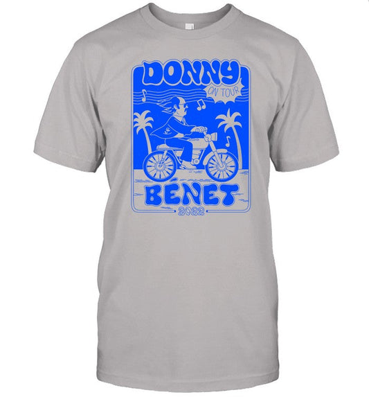 Donny Benet On Tour 2022 Tee