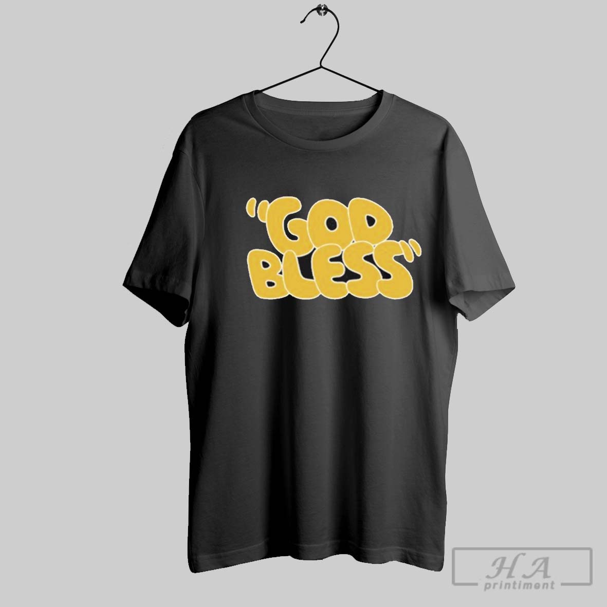 Sal Vulcano God Bless Hoodie 2025 T Shirt