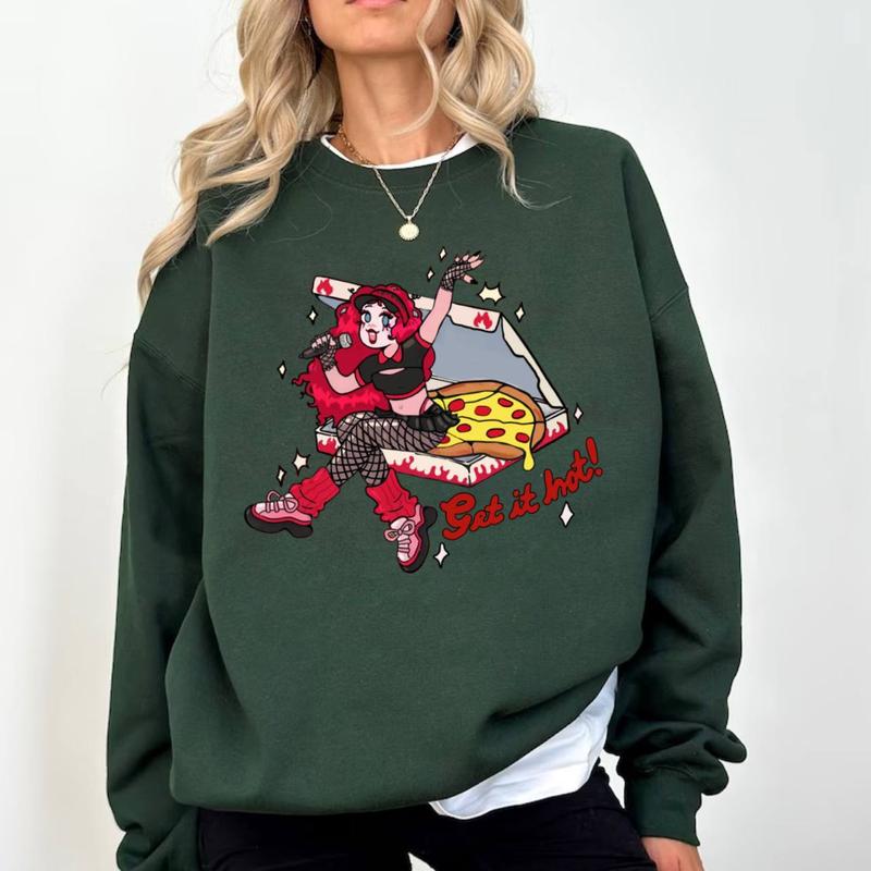 Get It Hot Pizza Tshirt Sweatshirt Hoodie