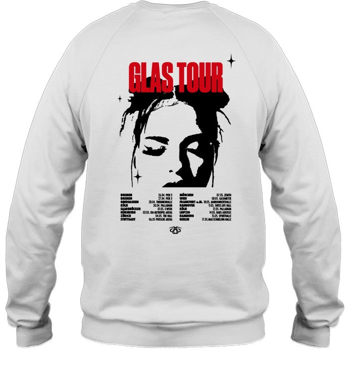 Nina Chuba Glas Tour 2024 T Shirt