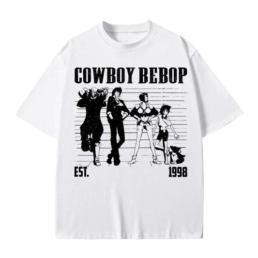 Cowboy Bebop Tshirt, Anime Tee, Anime cosplay shirt, Faye Valentine tshirt