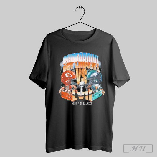 Super Bowl 57 Lvii Philadelphia Eagles Vs Kansas City Chiefs 2025 Shirt Sweatshirt