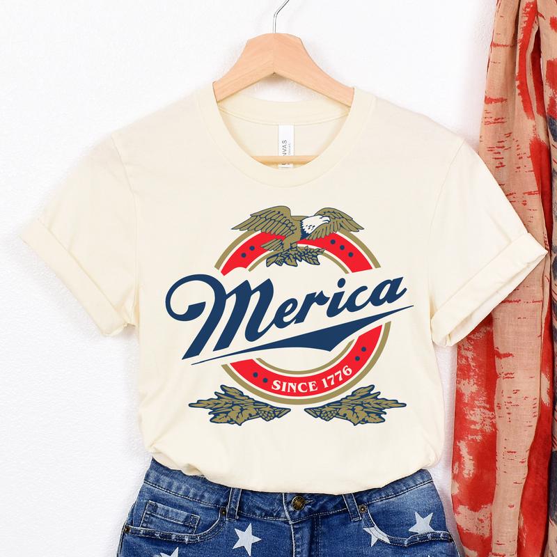 USA Tees Redneck Tshirt Merica T-Shirts Joe dirt 4th of July Tops Eagle Tshirts Freedom T-shirts  Patriotic Tees