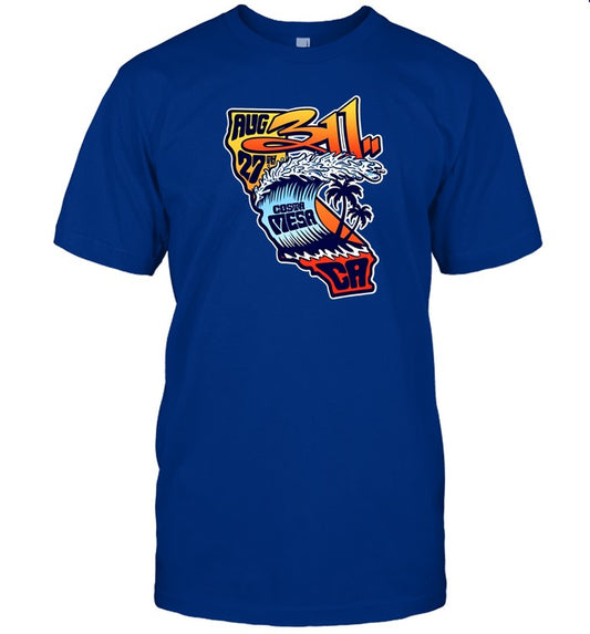 Limited 311 August 27th, 2024 The Pacific Amphitheatre Tour Tee