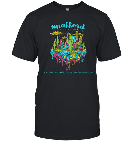 Spafford 2024 Tour Denver, CO T-Shirt