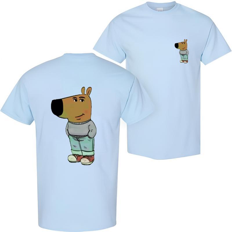 Chill Guy Christmas TikTok Joke 2 sided Shirt, Chill Guy Sweatshirt, I'm Just a Chill Guy Hoodie, Stupid White Elephant Gift Shirt, Funny Meme TShirt,