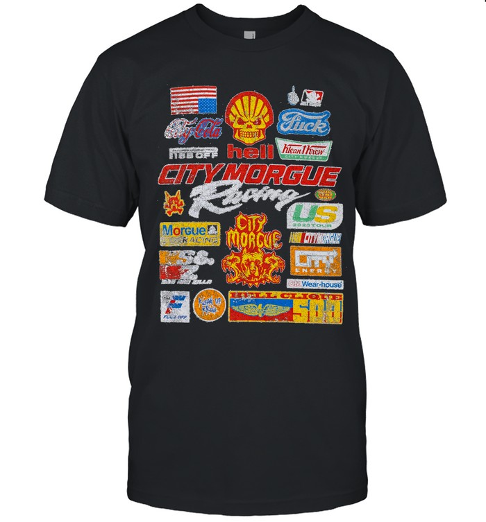 Limited City Morgue Racing Tour 2023 Shirt