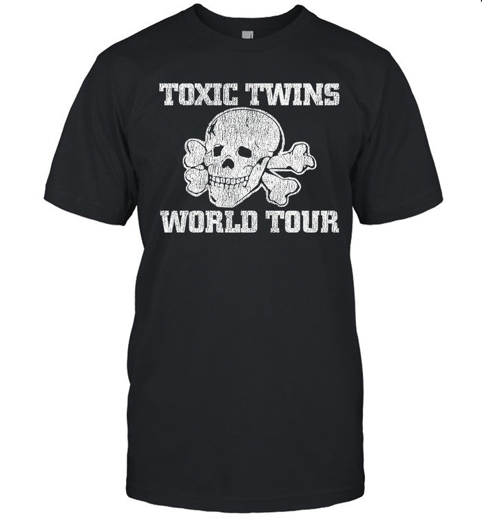 Aerosmith Toxic Twins Vintage 2024 Tee