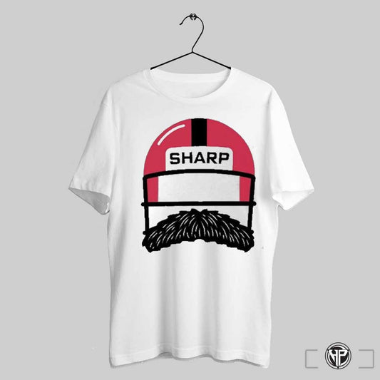 Sharp Football Logo T Shirts Trendy Sweatshirt