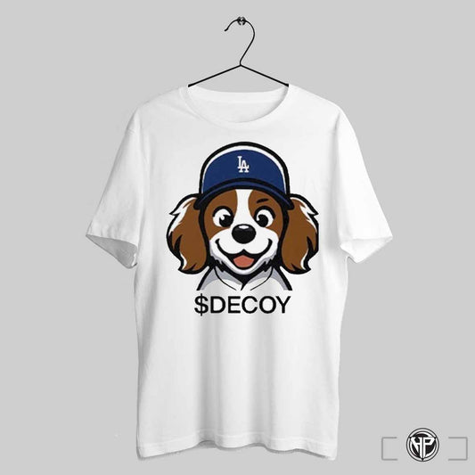 Shohei Ohtani Los Angeles Dodgers Dog Decoy Shirt Trendy Sweatshirt