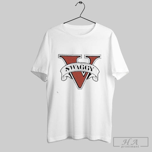 Swaggy V New York Mets Logo 2025 Shirt