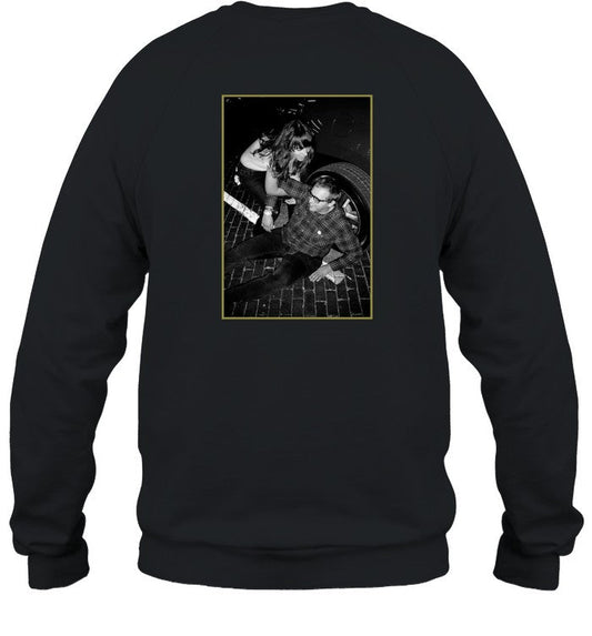 Joyce Manor Never Hungover Again Photo Sweatshirt