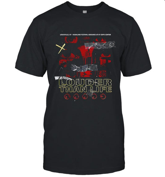 Louder Than Life 2025 shirt