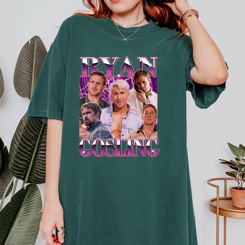 Ryan T Shirt, Gosling Shirt, Ryan Vintage Shirt, Gift For Woman and Man Unisex T-Shirt Sweatshirt Hoodie