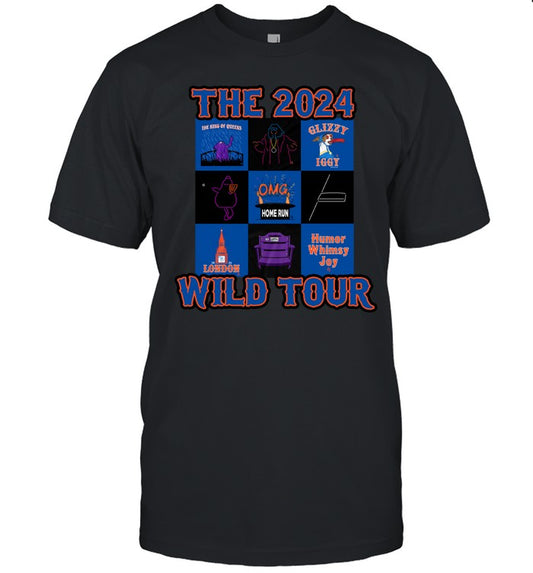 Limited The 2024 Wild Tour T-Shirts