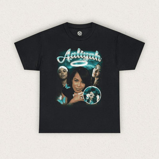 Aaliyah Vintage Shirt, Princess of RnB, Bootleg Aaliyah T-Shirt, Babygirl Tee, Unisex Aaliyah Merch Shirts