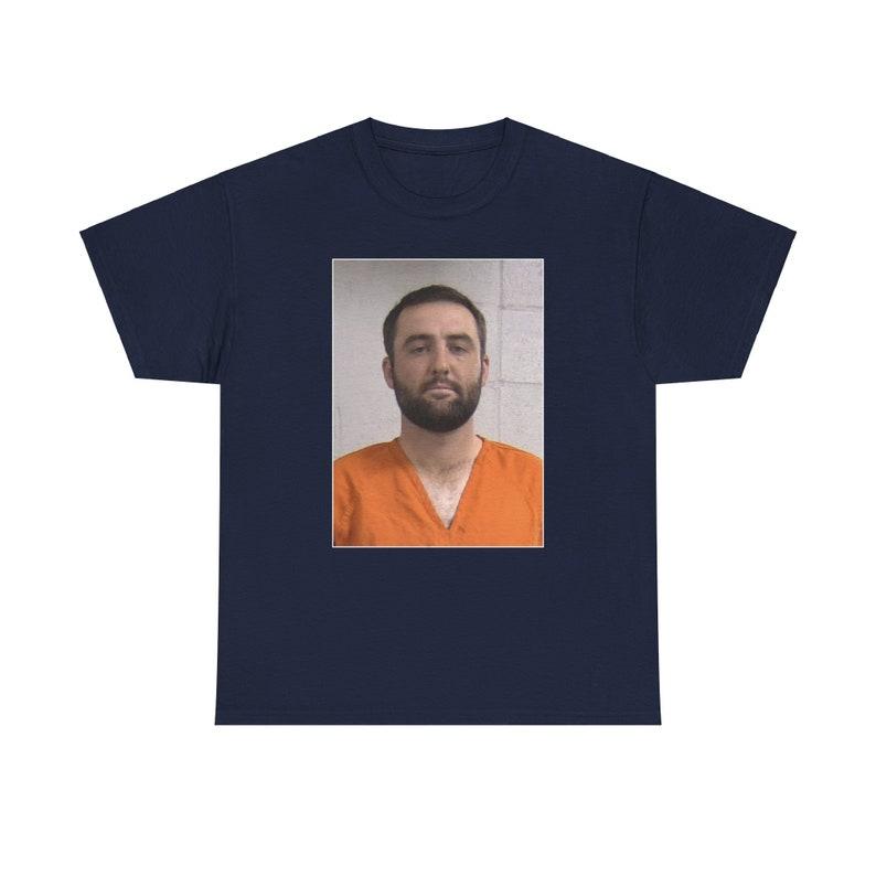 Scottie Scheffler Mugshot T-Shirt, drip clothing Crewneck Shortsleeve