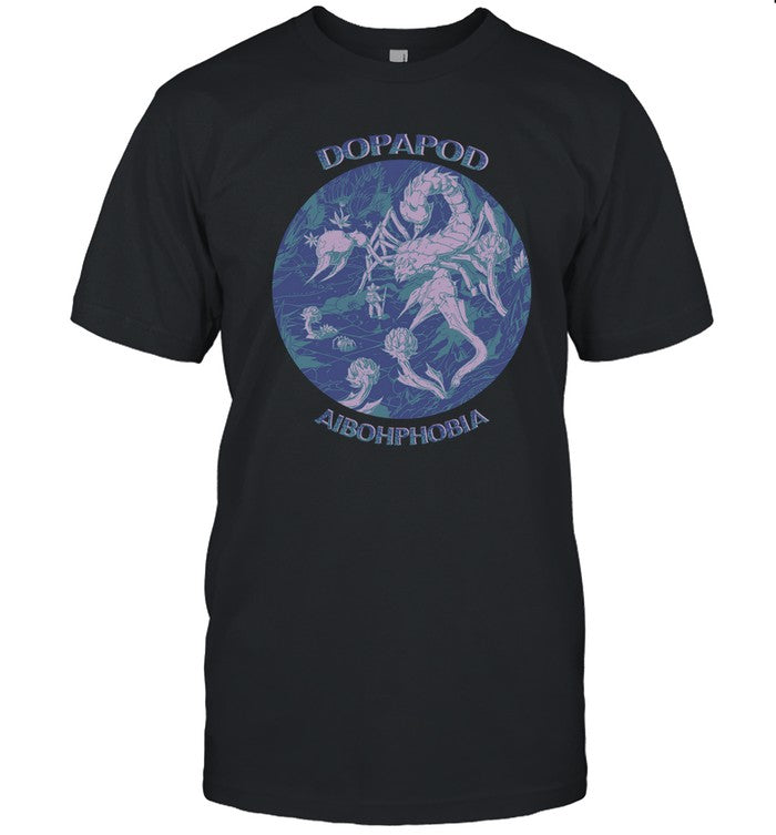 Dopapod Aibohphobia Dark T-Shirt