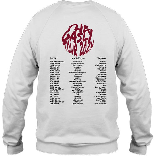 Limited The Gasly Tour 2024 Shirt