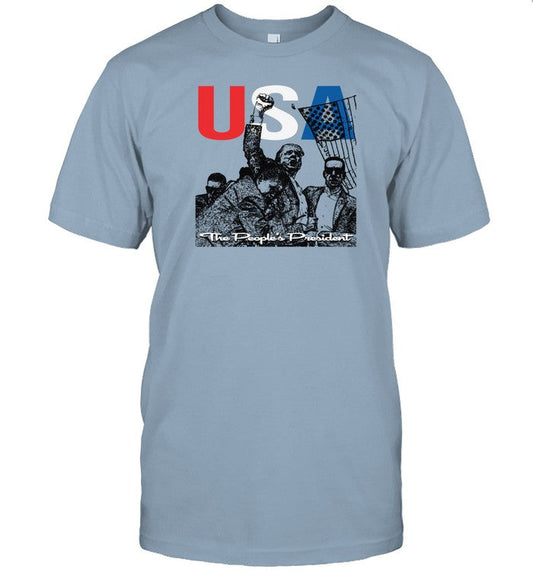 Shirt Trump Usa The People's President