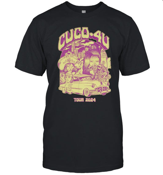 Cuco U4 Tour T Shirt