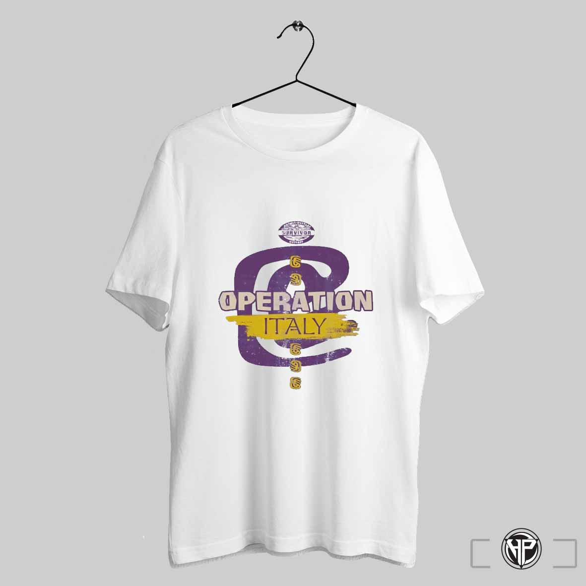 Survivor Operation Italy Logo Shirt Trendy Sweatshirt