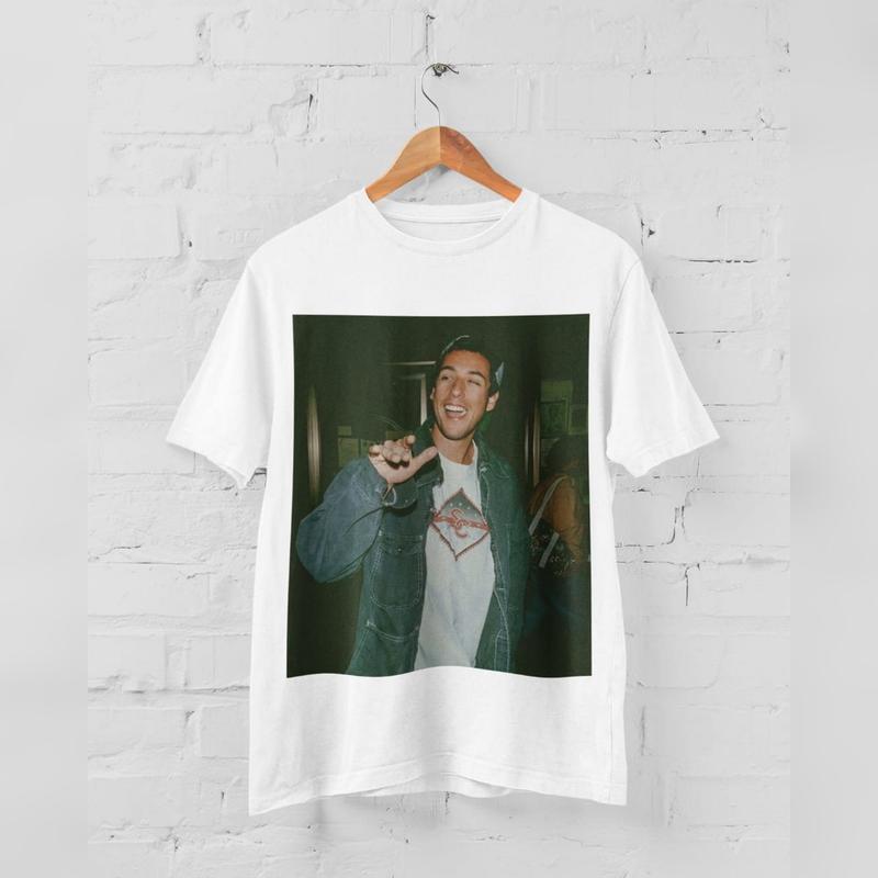 Adam Sandler Tshirt, Adam Sandler Shirt, Adam Sandler Funny Shirt Crewneck Cotton