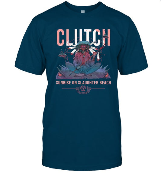 Clutch Slaughter Beach Tour 2022 Tee
