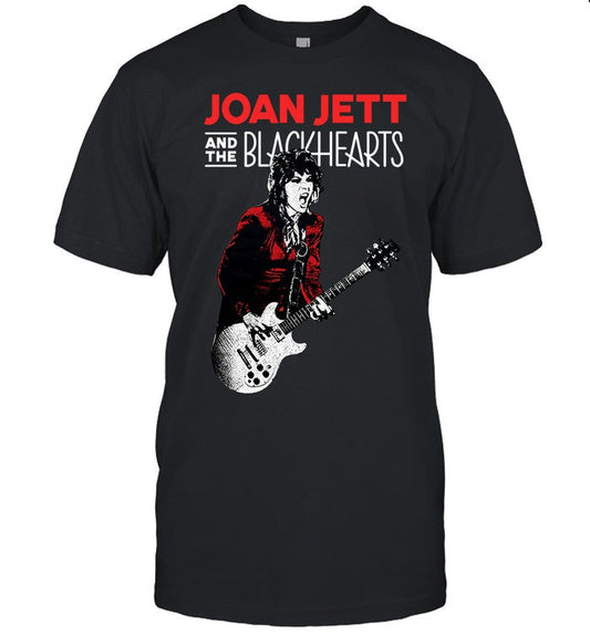 Joan Jett Shirt Guitar Photo Tour 2024
