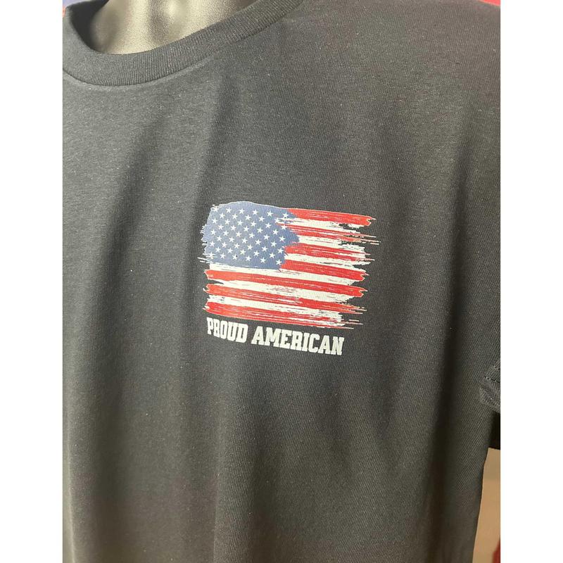 MY PRIDE FLAG MY PRONOUNS ARE USA T Shirt