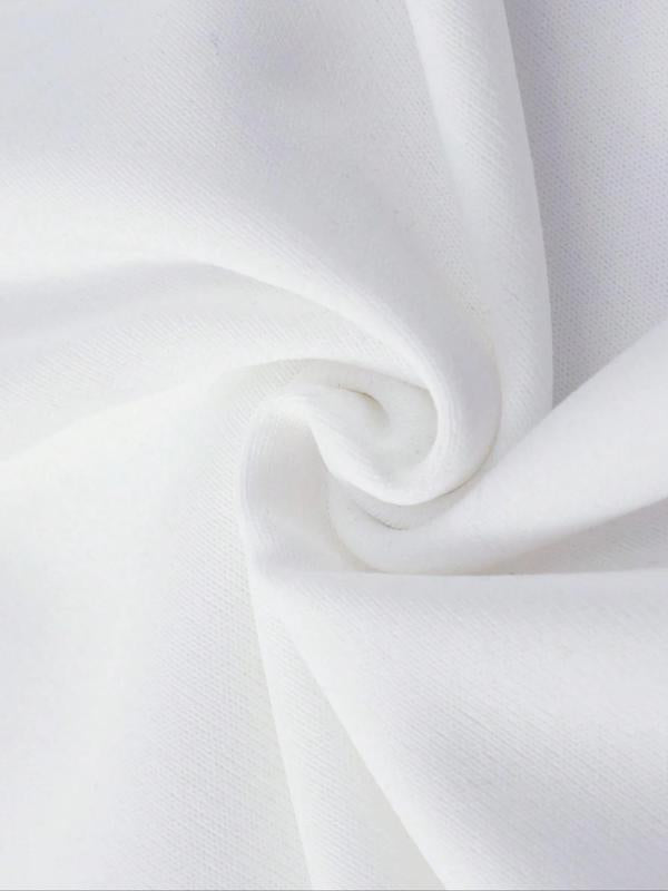 Men's Regular Fit Letter Print Round Neck Short SleeveÂ Tee, Casual Crew Neck Graphic T-shirt For Daily Wear, Fashion Comfy Men's Top For All Seasons